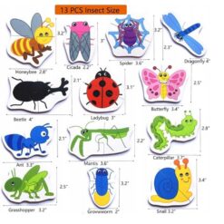 Puzzle duo insecte, 13 modele, 2 piese
