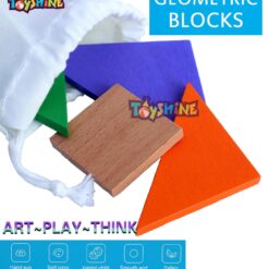 Puzzle forme geometrice, Tangram, 3 ani+ 05