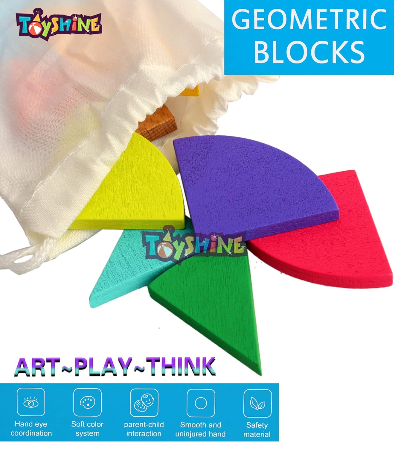 Puzzle forme geometrice, tip tangram, 3 ani+ 02