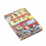 Carte educativa cu 6 puzzle-uri – Pompieri, 72 piese