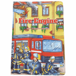 Carte educativa cu 6 puzzle-uri – Pompieri, 72 piese