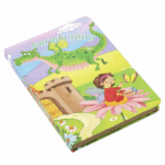 Carte educativă cu 6 puzzle-uri – Zâne din povești, 72 piese