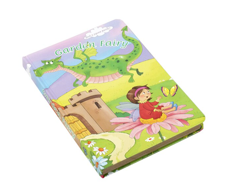 Carte educativa cu 6 puzzle-uri – Zane din povesti, 72 piese