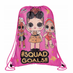 Rucsac cu snur pentru copii St.Majewski LOL 624216, 32x42cm