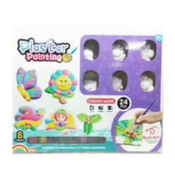 Set creativ de pictura, 24 piese, 5 ani+