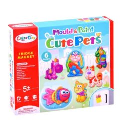 Set creativ de pictura si modelaj, Animale,magneti, 5 ani+ 01