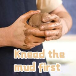 Set creativ de pictura si modelaj - Joc olarit Pet Pottery Machine, 3 ani 03