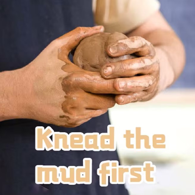 Set creativ de pictura si modelaj - Joc olarit Pet Pottery Machine, 3 ani 03