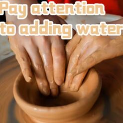 Set creativ de pictura si modelaj - Joc olarit Pet Pottery Machine, 3 ani 03