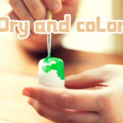 Set creativ de pictura si modelaj - Joc olarit Pet Pottery Machine, 3 ani 03