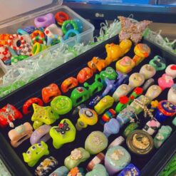 Set plastilina inteligenta Polimer Clay - 24 culori