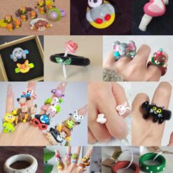 Set plastilina inteligenta Polimer Clay - 24 culori