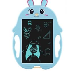 Tableta grafica pentru scris si desenat, 23 cm, Iepuras Albastru 01