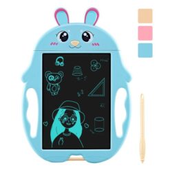 Tableta grafica pentru scris si desenat, 23 cm, Iepuras Albastru 01