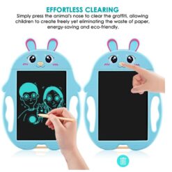 Tableta grafica pentru scris si desenat, 23 cm, Iepuras Albastru 01