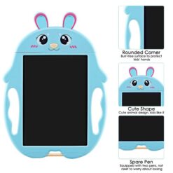 Tableta grafica pentru scris si desenat, 23 cm, Iepuras Albastru 01