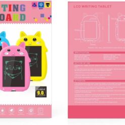 Tableta grafica pentru scris si desenat, Pisicuta RoZ 01 02