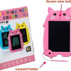 Tableta grafica pentru scris si desenat, Pisicuta RoZ 01 02