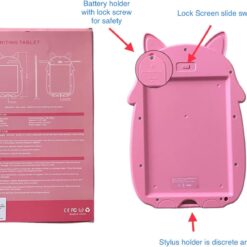 Tableta grafica pentru scris si desenat, Pisicuta RoZ 01 02