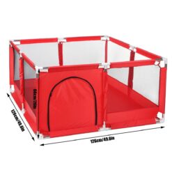 Tarc de joaca pentru copii,126cm x 126 cm