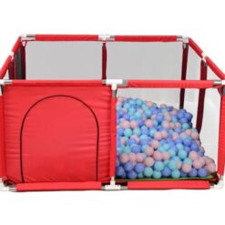 Tarc de joaca pentru copii,126cm x 126 cm