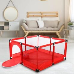 Tarc de joaca pentru copii,126cm x 126 cm