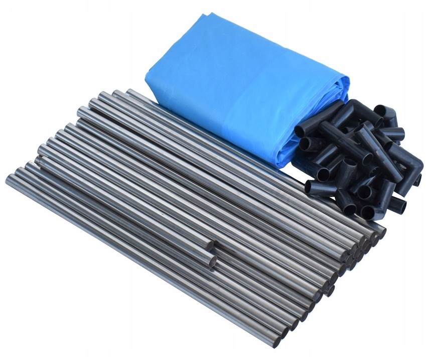 Tarc de joaca pentru copii,126cm x 126 cm, Albastru