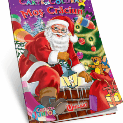 Carte de colorat, A5, Mos Craciun, 2ani