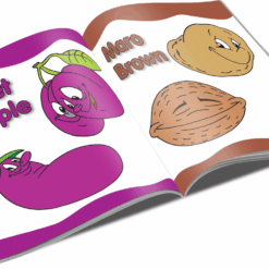 Carte copii, Invatam culorile, 1 an+