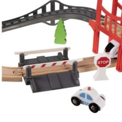 Circuit cu trenulet electric, 3 ani 02