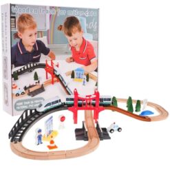 Circuit cu trenulet electric, 3 ani 02