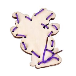 Joc de șnuruit, Caprioara, 3 ani, 14 cm 01