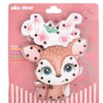 Joc de șnuruit, Caprioara, 3 ani, 14 cm