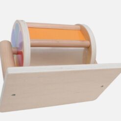 Joc de tip Montessori,Tambur cu bile, 6 luni+ 01