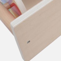 Joc de tip Montessori,Tambur cu bile, 6 luni+ 01