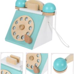 Joc educativ din lemn, Telefon, 3 ani 01