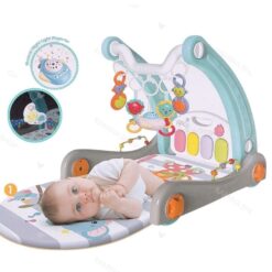 Joc multifunctional 4 in 1, Antepremergator si Centru de activitati , 0 luni+