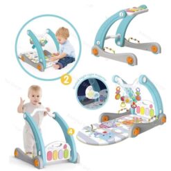 Joc multifunctional 4 in 1, Antepremergator si Centru de activitati , 0 luni+