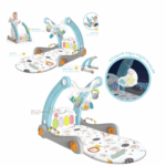 Joc multifunctional 4 in 1, Antepremergator si Saltea de activitati , 0 luni+