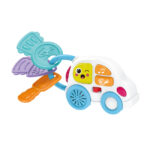 Jucarie interactiva bebelusi, Chei, 0 luni+