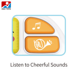 Jucarie interactiva bebelusi, Chei, 0 luni+ 01