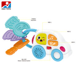 Jucarie interactiva bebelusi, Chei, 0 luni+ 01