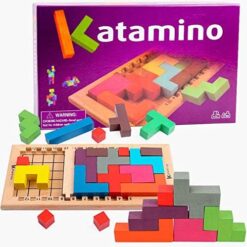 Set de constructie 3D de tip Tetris, Katamino, 3 ani+ 02