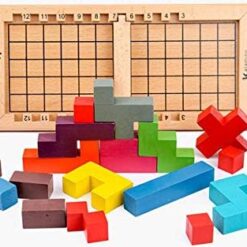 Set de constructie 3D de tip Tetris, Katamino, 3 ani+ 02