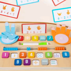 Tablita multifunctionala - Matematica si Desen, 3 ani+