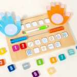 Tablita multifunctionala - Matematica si Desen, 3 ani+