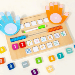 Tablita multifunctionala - Matematica si Desen, 3 ani+