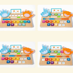 Tablita multifunctionala - Matematica si Desen, 3 ani+