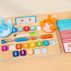 Tablita multifunctionala - Matematica si Desen, 3 ani+