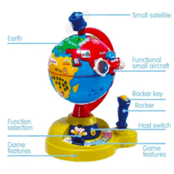 Jucarie interactiva, Globul Pamantesc, 5 ani+